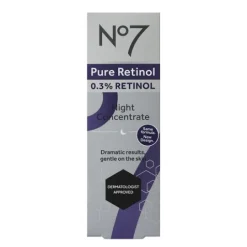 No7 Pure Retinol 0.3 Night Concentrate 30 ml
