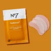 No7 Radiance+ Hydrogel Eye Mask 3 g 5 st