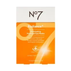 No7 Radiance+ Hydrogel Eye Mask 3 g 5 st