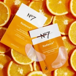 No7 Radiance+ Hydrogel Eye Mask 3 g 5 st