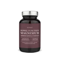 Nordbo Bowel Function Magnesium 60 kapslar