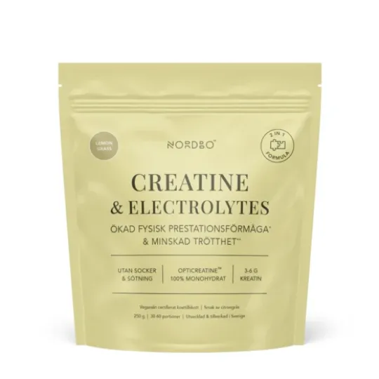 Nordbo Creatine & Electrolytes 250 g