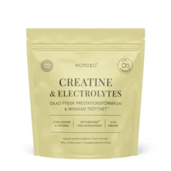 Nordbo Creatine & Electrolytes 250 g