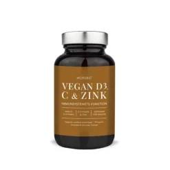 Nordbo D3 C-vitamin & Zink 90 kapslar