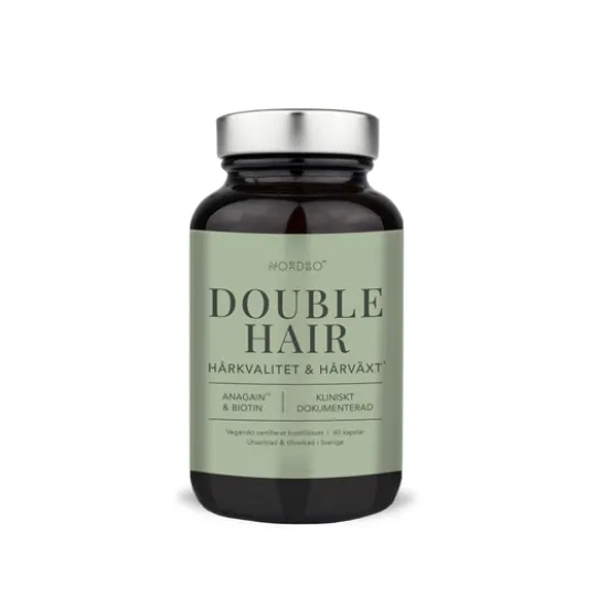 Nordbo Double Hair 60 kapslar