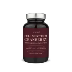 Nordbo Full Spectrum Cranberry 60 kapslar