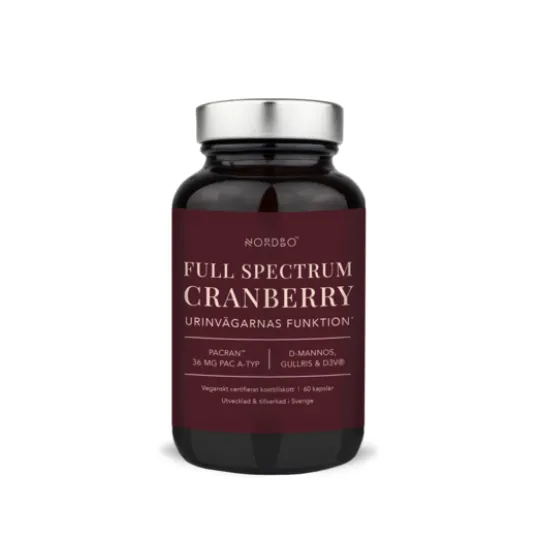 Nordbo Full Spectrum Cranberry 60 kapslar