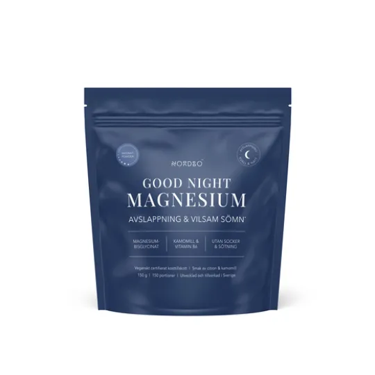 Nordbo Good Night Instant Magnesium 150 g
