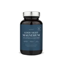 Nordbo Good Night Magnesium 90 kapslar