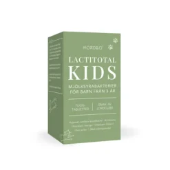Nordbo LactiTotal Kids 30 tuggtabletter