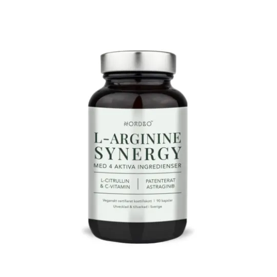 Nordbo L-Arginine Synergy 90 kapslar