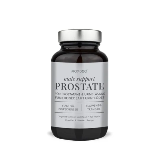 Nordbo Male Support Prostate 120 kapslar
