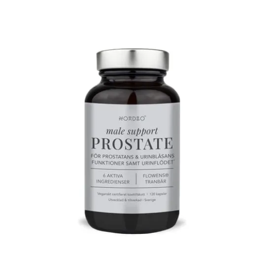 Nordbo Male Support Prostate 120 kapslar