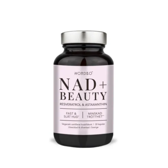 Nordbo NAD+ Beauty 30 kapslar