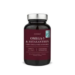 Nordbo Omega-3 & Astaxanthin 90 kapslar