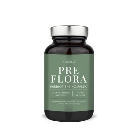 Nordbo PreFlora 60 kapslar