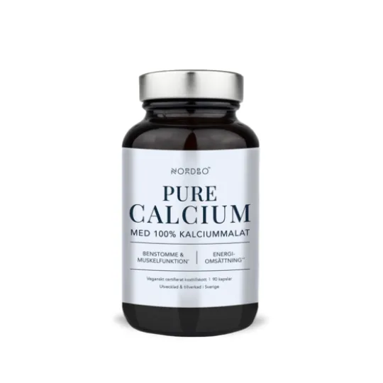 Nordbo Pure Calcium 90 kapslar