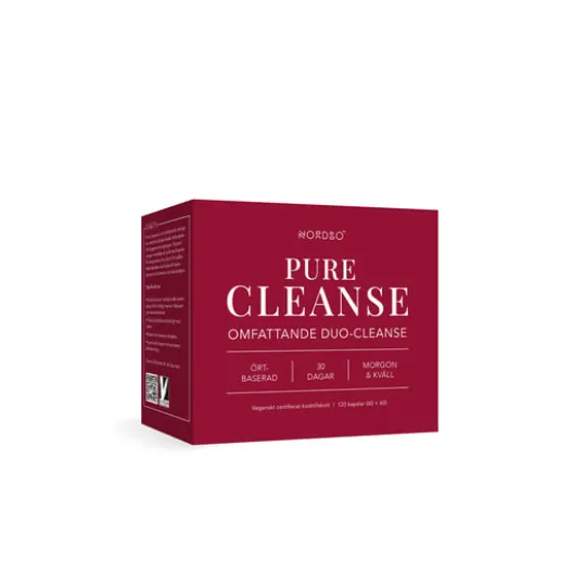 Nordbo Pure Cleanse 120 kapslar