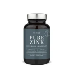 Nordbo Pure Zink 90 kapslar