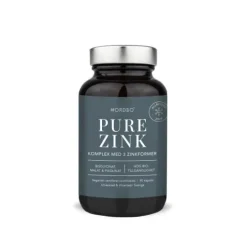 Nordbo Pure Zink 90 kapslar