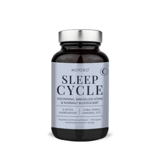Nordbo Sleep Cycle 120 kapslar