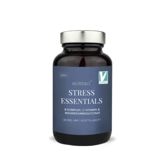 Nordbo Stress Essentials 60 kapslar