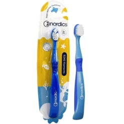 Nordics Kids Toothbrush Mermaid Blue Soft