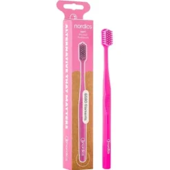 Nordics Premium Toothbrush Pink Soft
