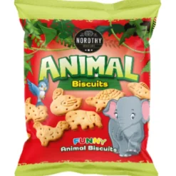 Nordthy Animal Plain Biscuit Barnkex 200 g