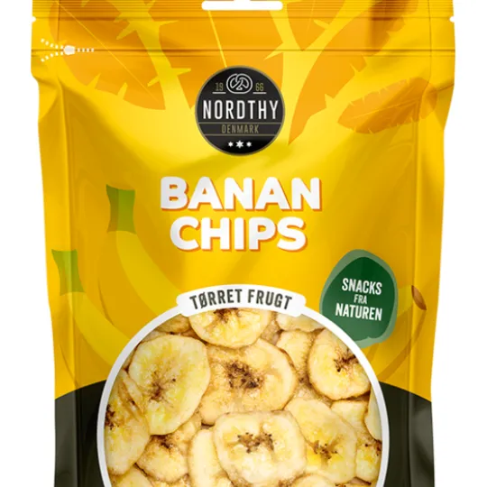 Nordthy Bananchips 160 g