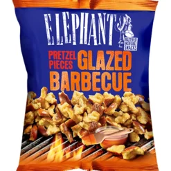 Nordthy Elephant Pretzel Pieces BBQ 125 g