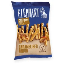 Nordthy Elephant Twisted Caramelized Onion 80 g