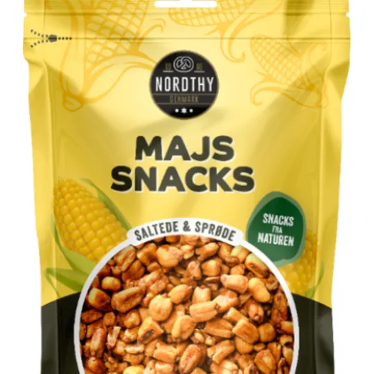 Nordthy Majssnacks 175 g