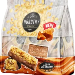 Nordthy Mini Muslibars Salt karamell 150 g