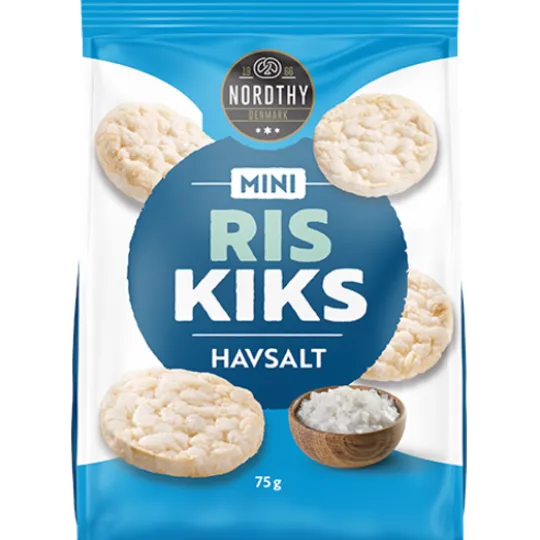 Nordthy Miniriskex Havssalt 75 g