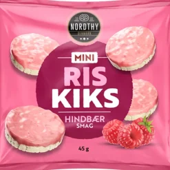Nordthy Miniriskex med Hallonsmak 45 g
