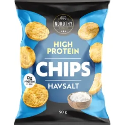 Nordthy Proteinchips Havssalt 50 g