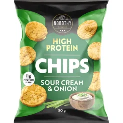 Nordthy Proteinchips Paprika 50 g