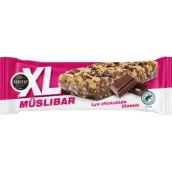Nordthy XL Muslibars Mjölkchoklad 50 g