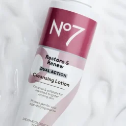 No7 Restore & Renew Cleansing Lotion 200 ml