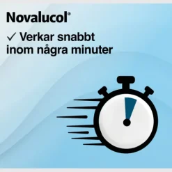 Novalucol, tuggtablett 100 st