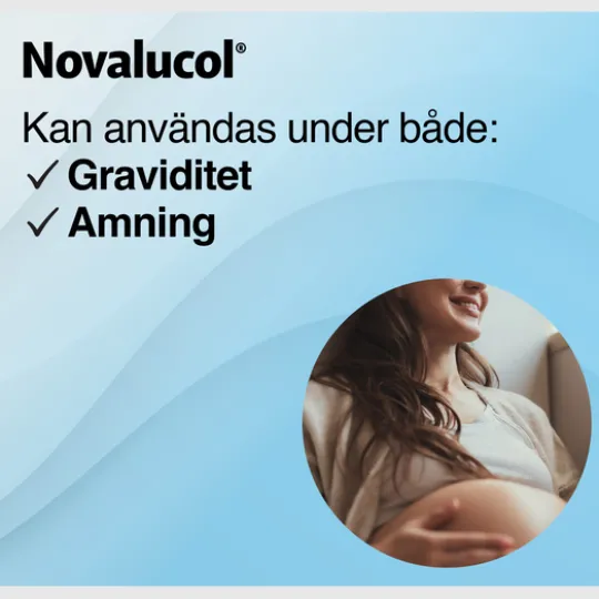 Novalucol, tuggtablett 100 st