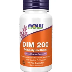 NOW DIM 200 w/Calcium D-Glucarate 90 kapslar