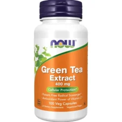 NOW Green Tea Extract 400 mg 100 kapslar