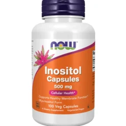 NOW Inositol 500 mg 100 kapslar