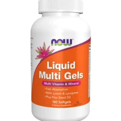 NOW Liquid Multi 180 kapslar