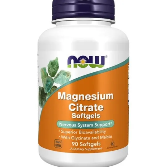 NOW Magesium Citrate 90 softgels
