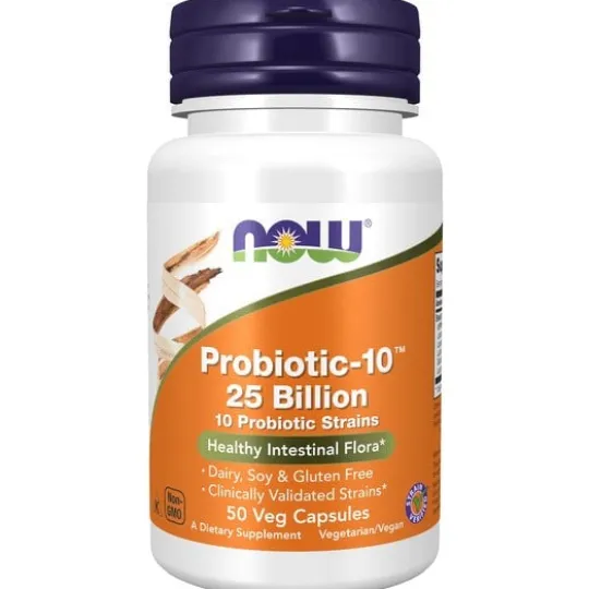 NOW Probiotic-10 25 Billion 50 kapslar