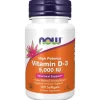NOW Vitamin D-3 5000 IU 120 softgels