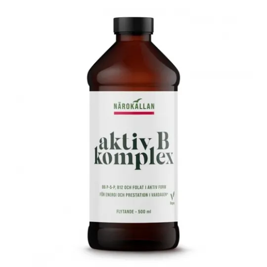 Närokällan Aktiv B-komplex 500 ml